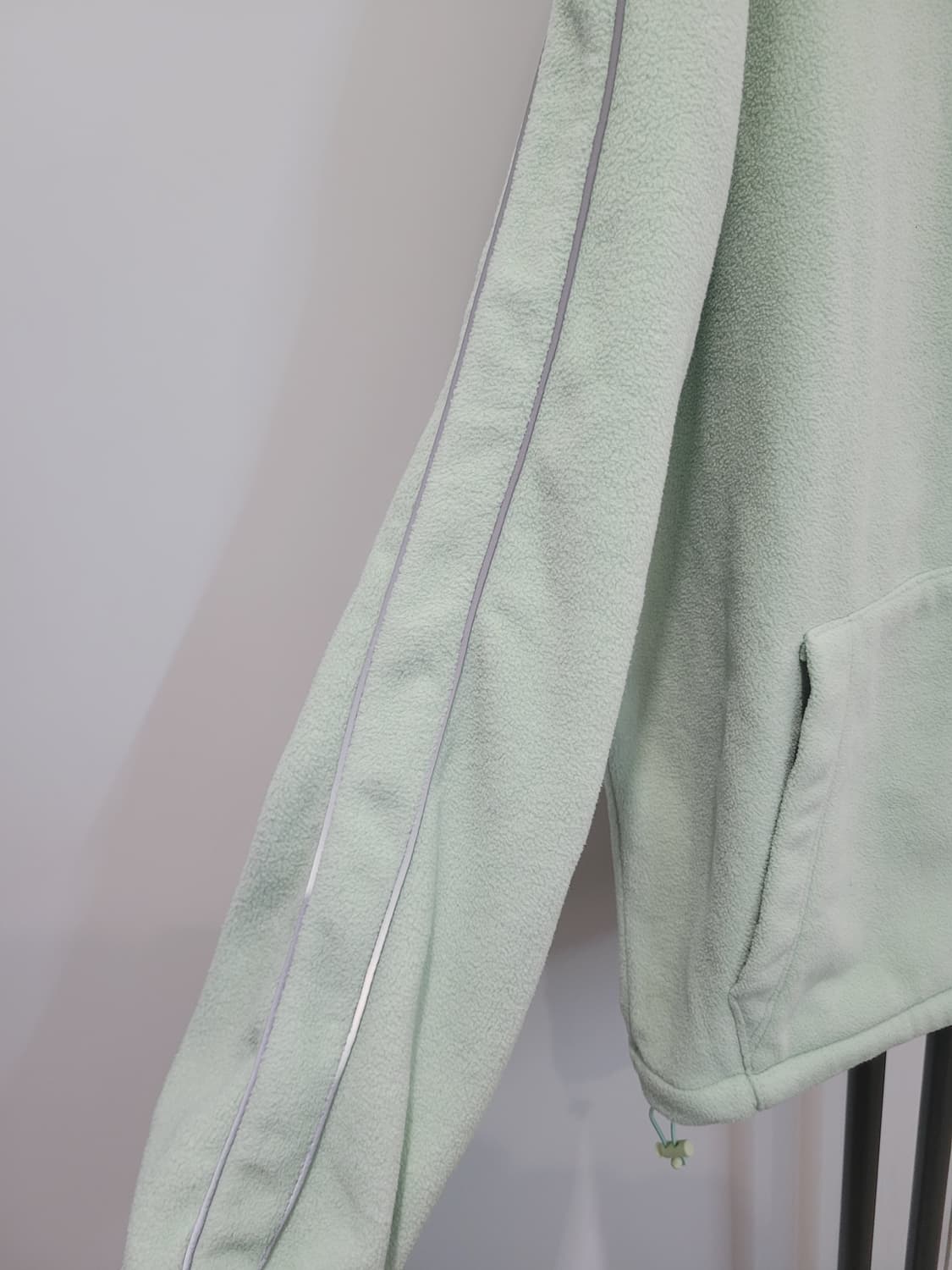 코드그라피 Codeography 오버사이즈 플리스 후드 집업 S 상품이미지4