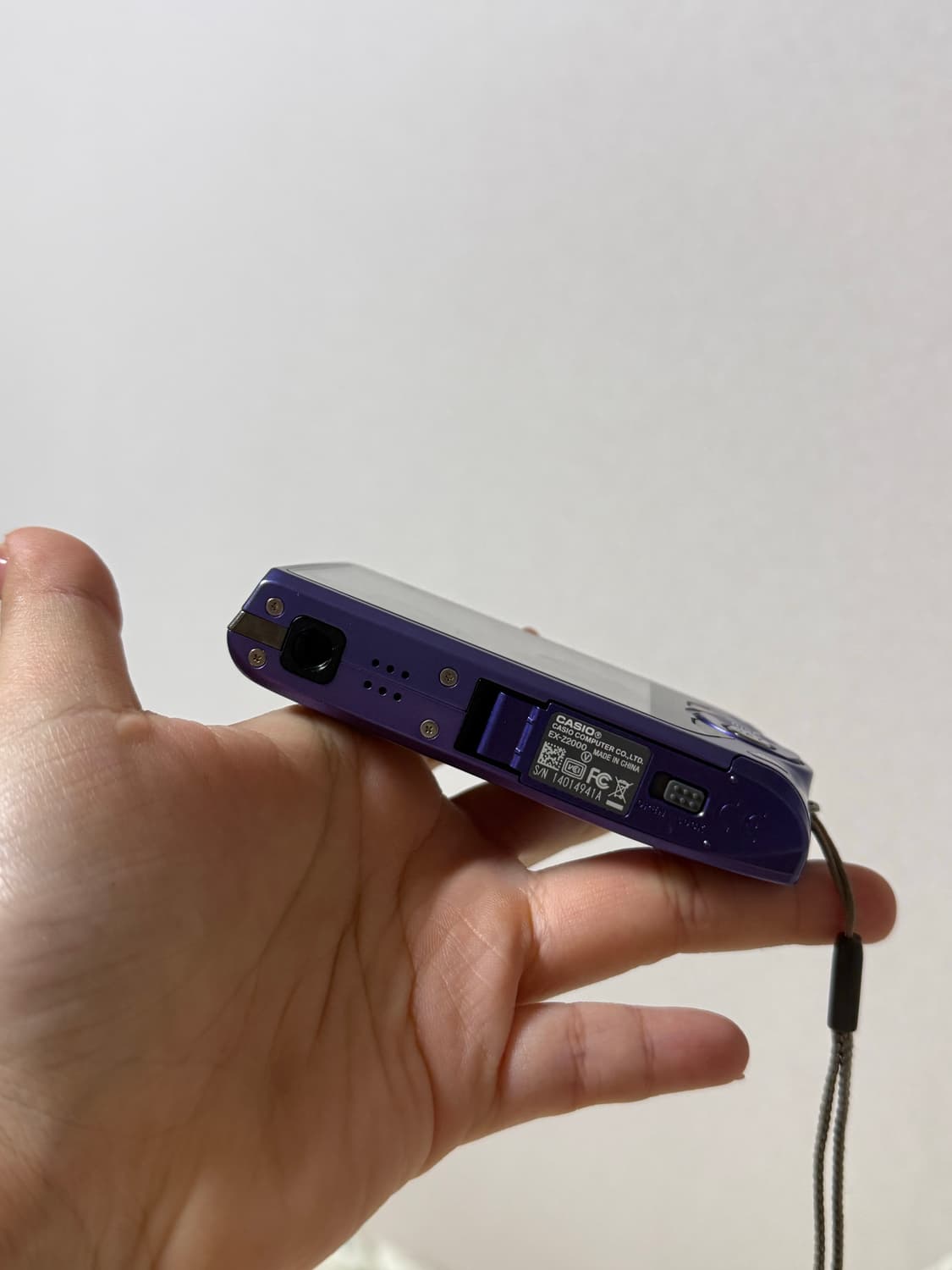 카시오 엑슬림 z2000 상품이미지8