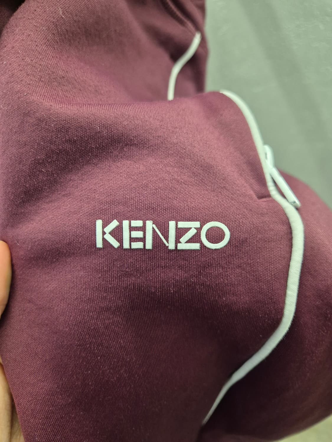 겐조바지 레드 L 상품이미지4