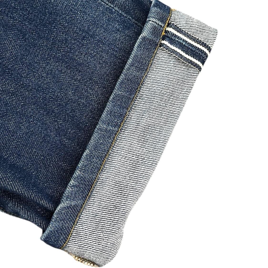 리바이스 502 재팬 메이드 블루탭 셀비지 데님팬츠 상품이미지5