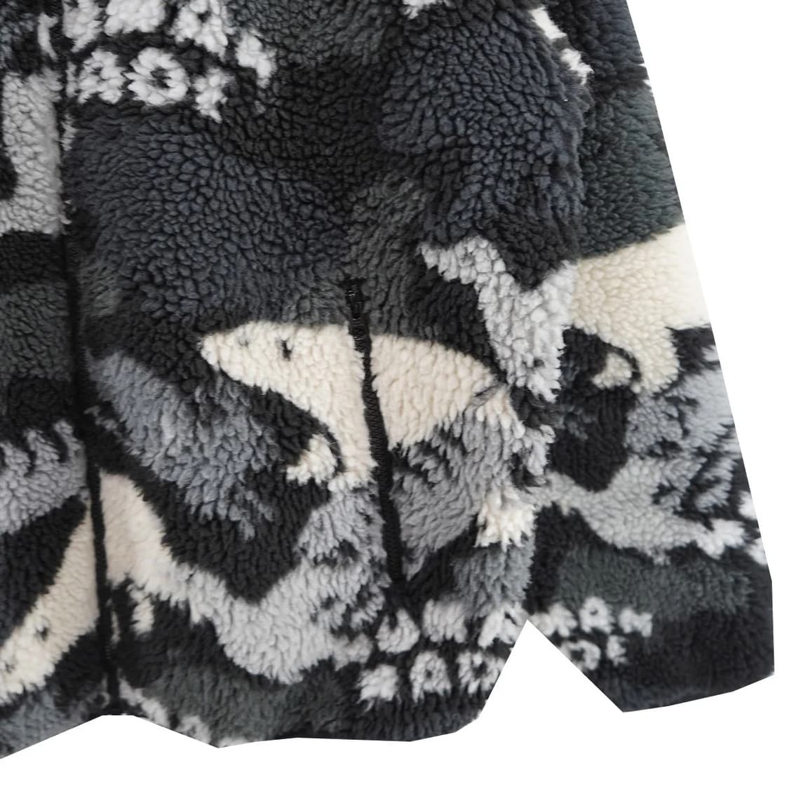 HUMAN MADE 24AW ANIMAL FLEECE JACKET 상품이미지4