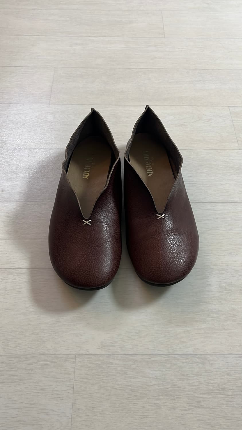 일본브랜드 sucre sucre 단화 240  상품이미지6