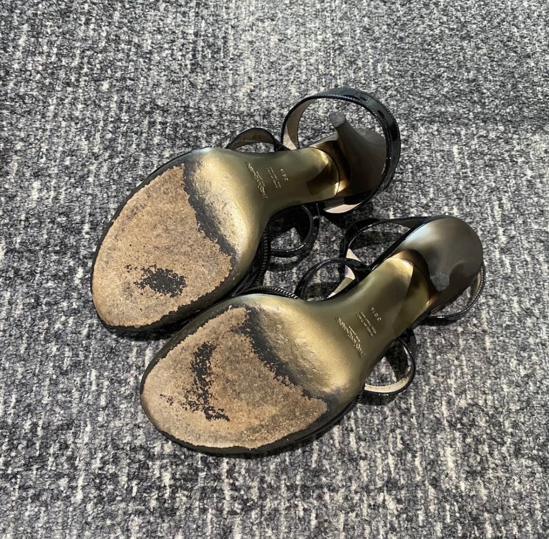 YVES SAINT LAURENT 입생로랑 샌들 힐 상품이미지3