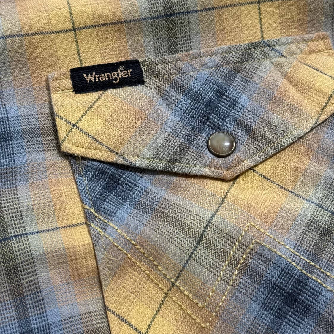 랭글러 웨스턴 셔츠 상품이미지7