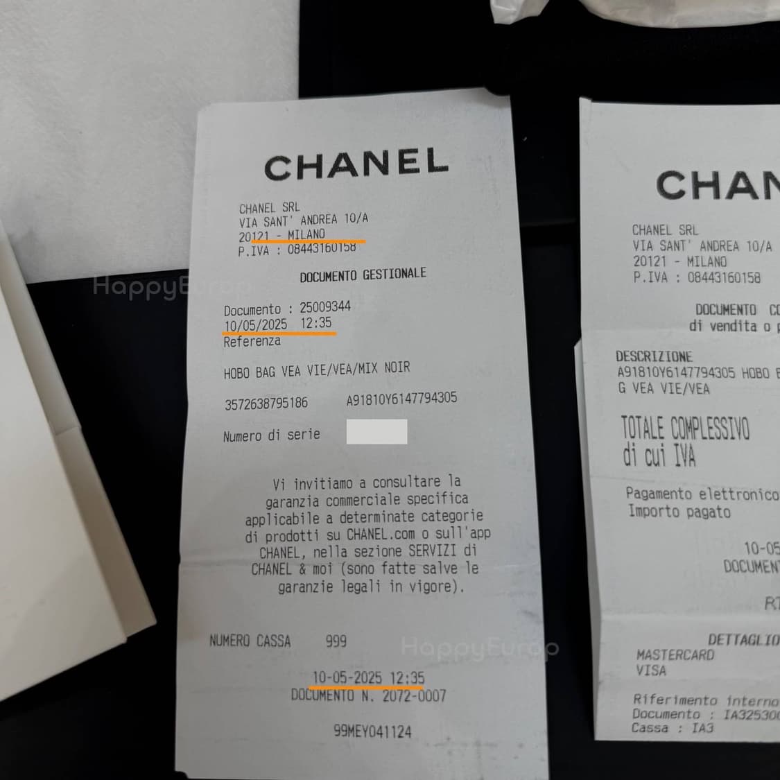 샤넬 가브리엘 스몰 호보백 (미개봉 / 새제품 / 선물가능) 상품이미지8