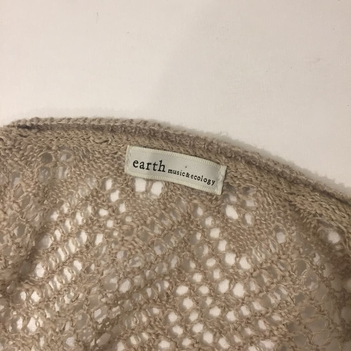 earth music&eclolgy 모리걸 페어리 그런지 가디건 상품이미지4