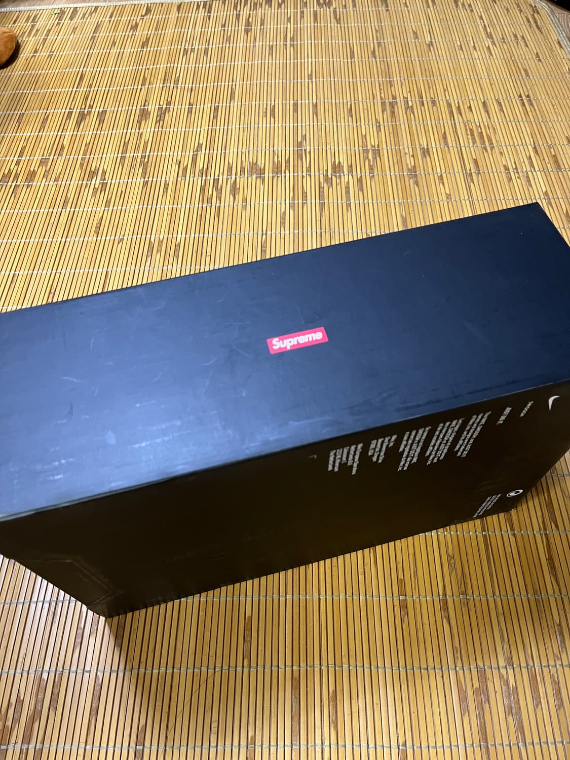 나이키 슈프림 줌 스펙트럼 블랙 (275) 상품이미지7