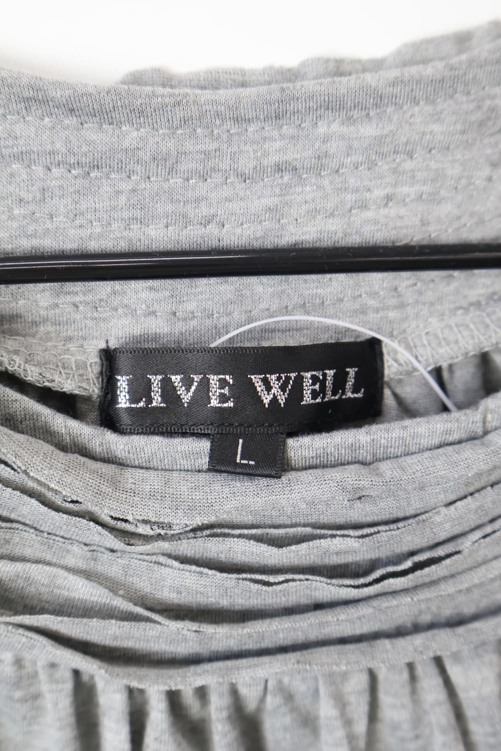 Jpn Gray Chiffon Ruffle Tunic Onepiece 상품이미지6