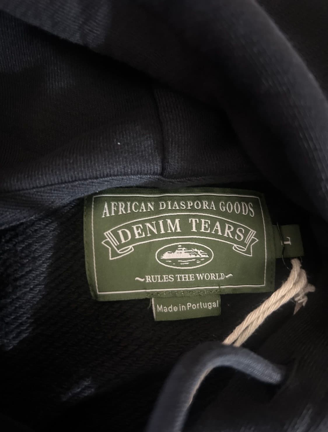 코르테이즈 x 데님 티어스 코튼 리쓰 스웻셋업 상품이미지3