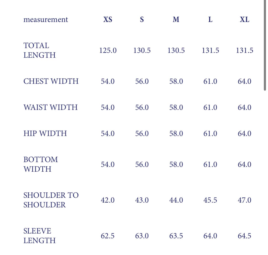 [S,M]팔로마울 Long Pruit 패딩 상품이미지8