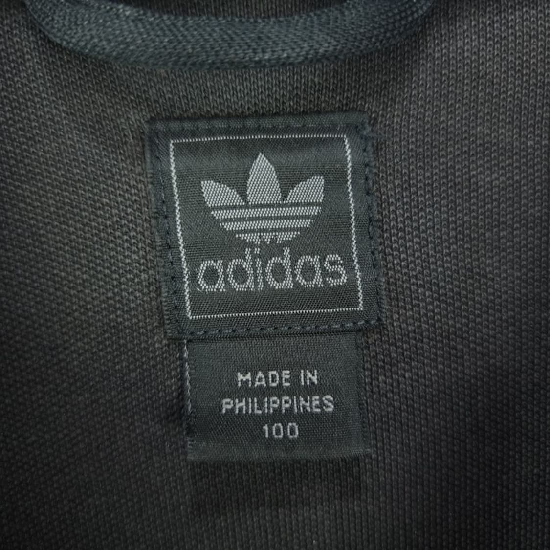 [아디다스] 유로파 져지 트랙탑 집업 자켓 블랙 M18785 상품이미지7