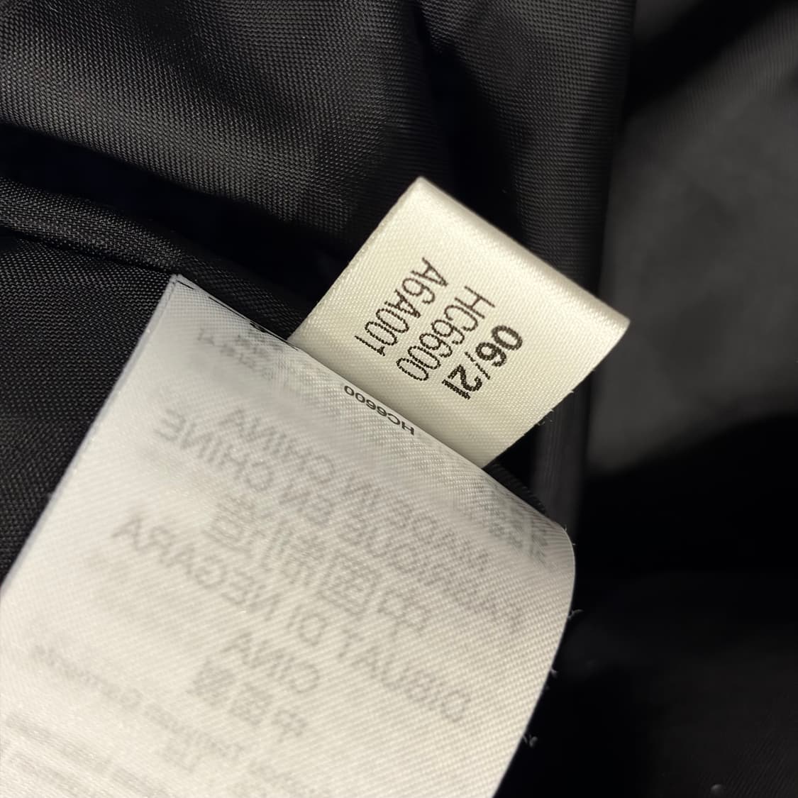 [XS] 아디다스 블랙 퍼 후리스 후드 집업 B640 상품이미지8