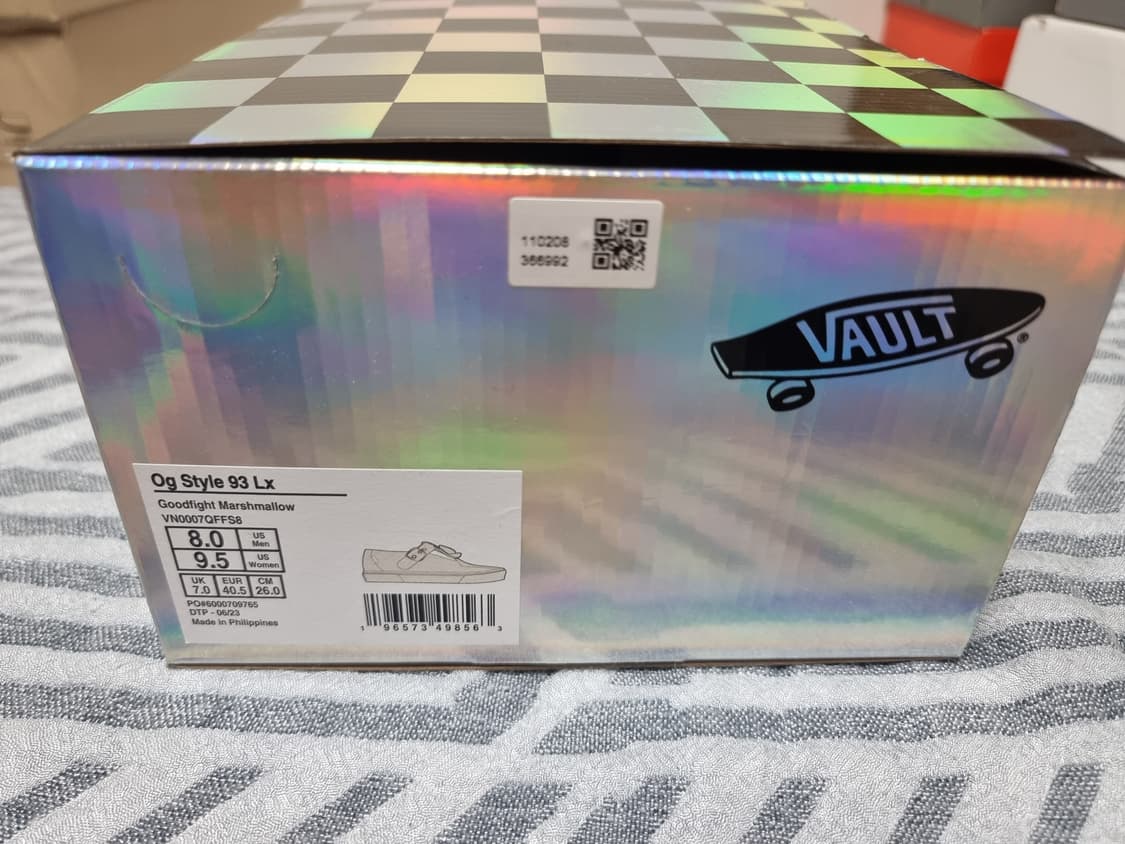 반스 볼트 x 굿파이트 OG 스타일 93 LX 크림 화이트 260size 상품이미지6