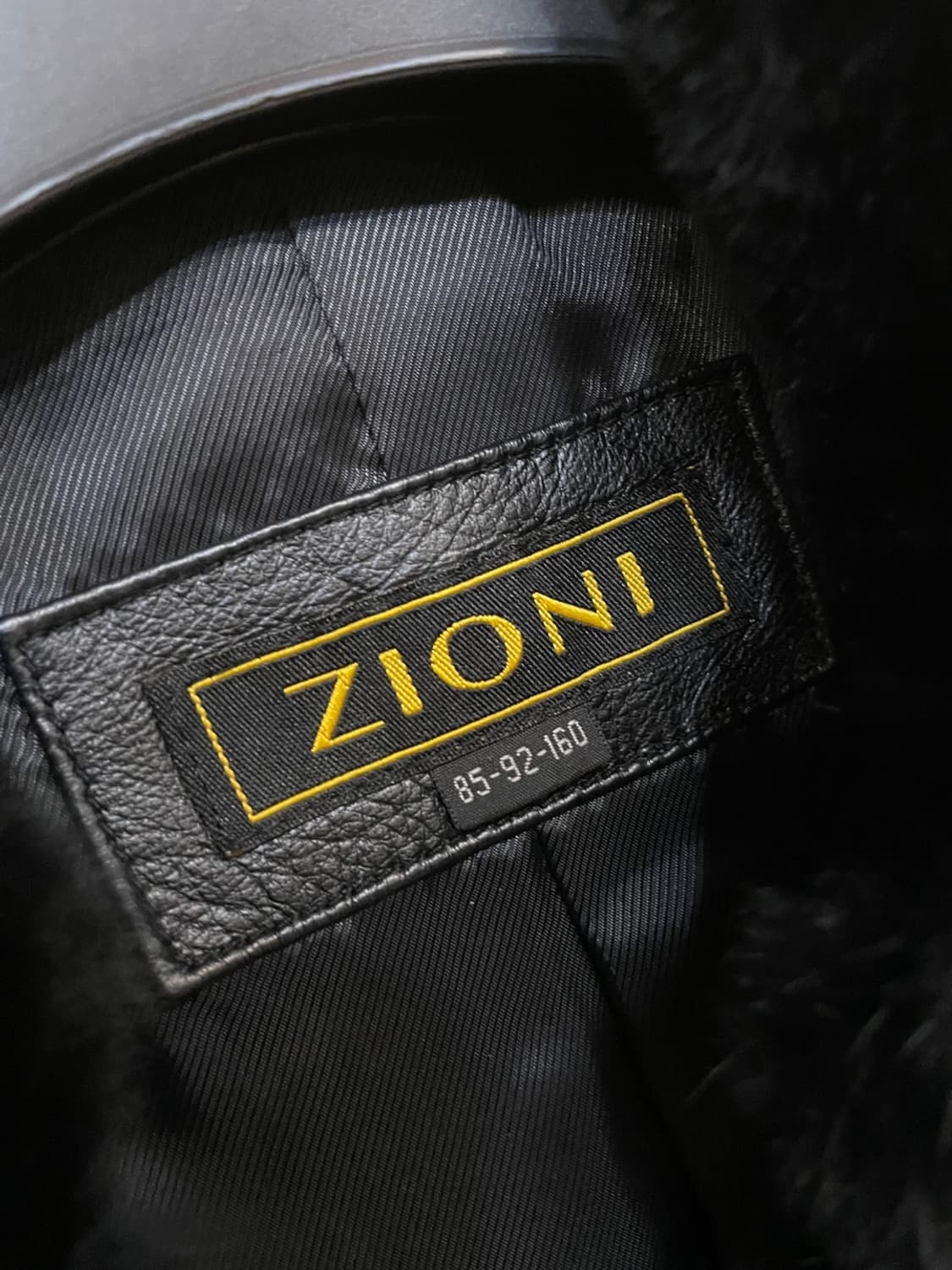 Zioni Rex Fur Leather Jacket 상품이미지7