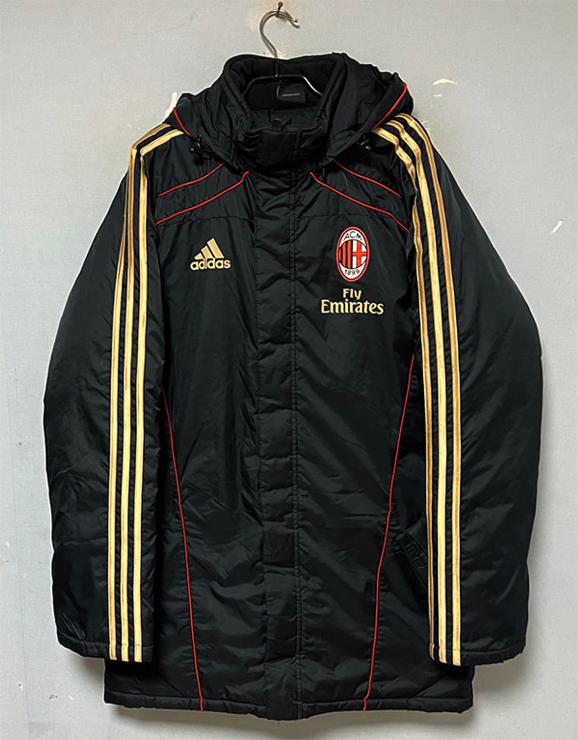 아디다스 AC밀란 스타디움패딩 웰론 축구 L 100 상품이미지1