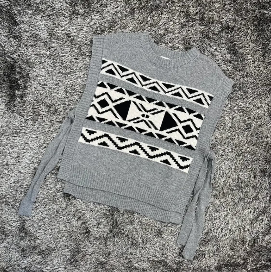 23시즌 스튜디오톰보이 울 니트 베스트 (F) 상품이미지1