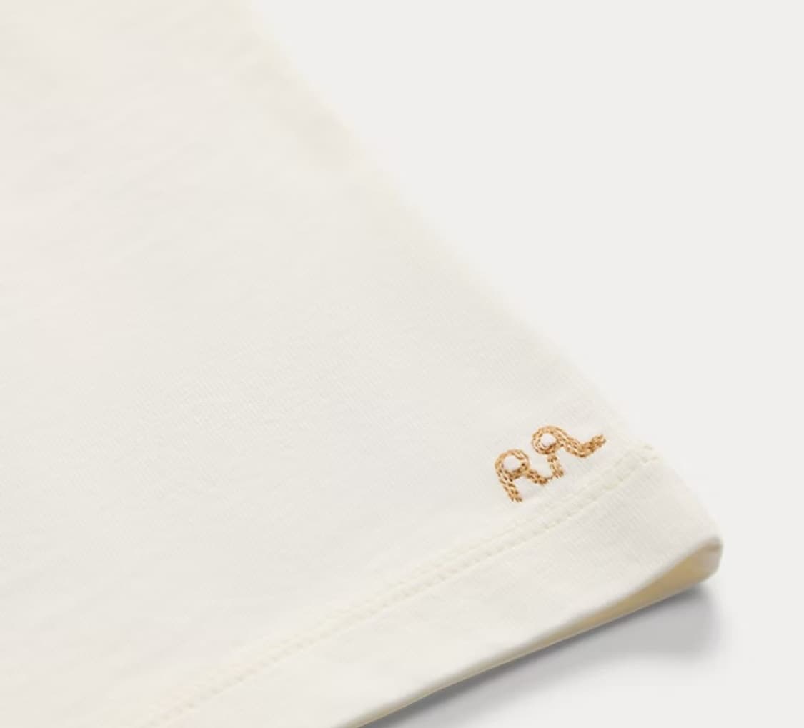 RRL(더블알엘)릴렉스핏 헤비웨이트 저지 티셔츠(L) 상품이미지4