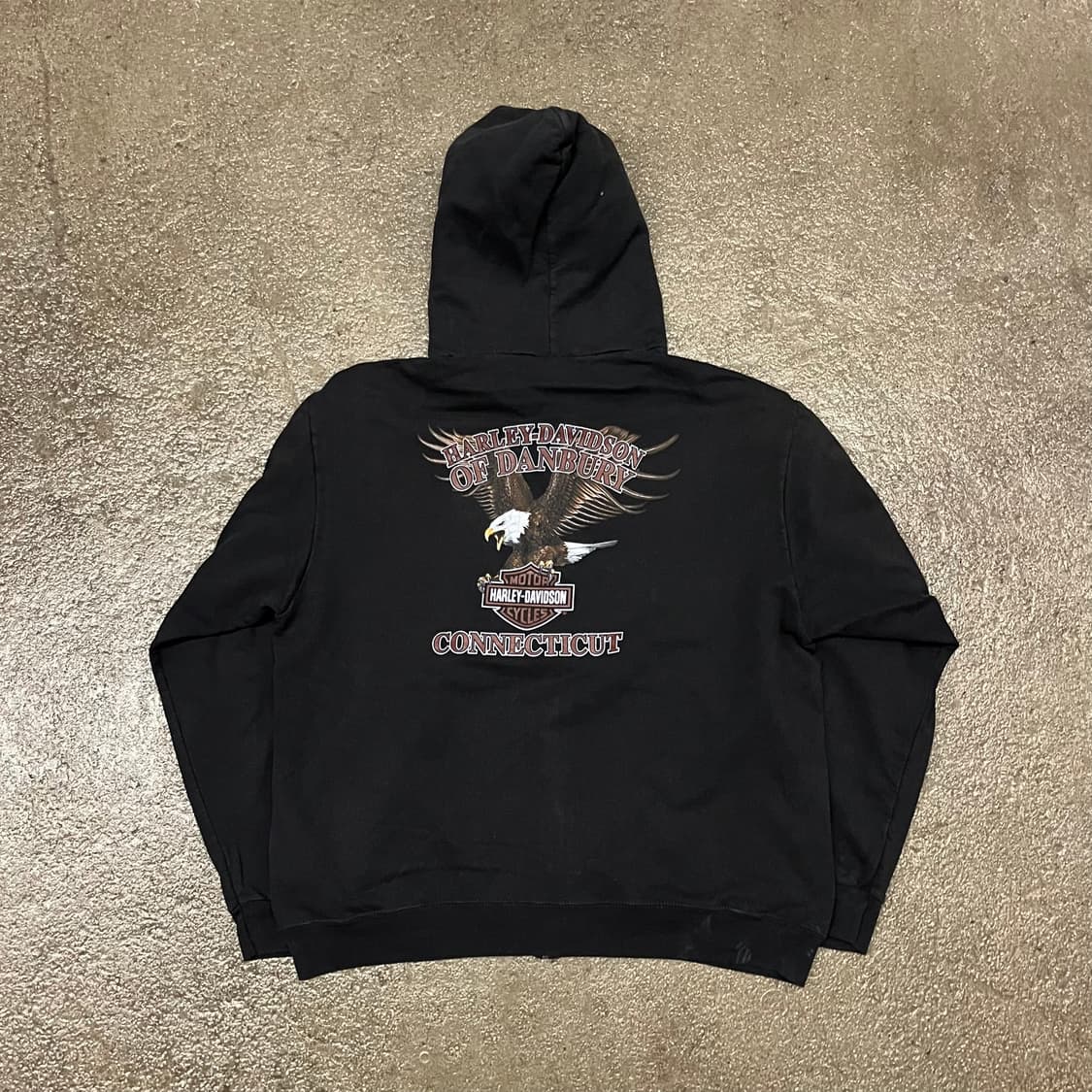 할리데이비슨 플레임 후드 집업 (105) 상품이미지3