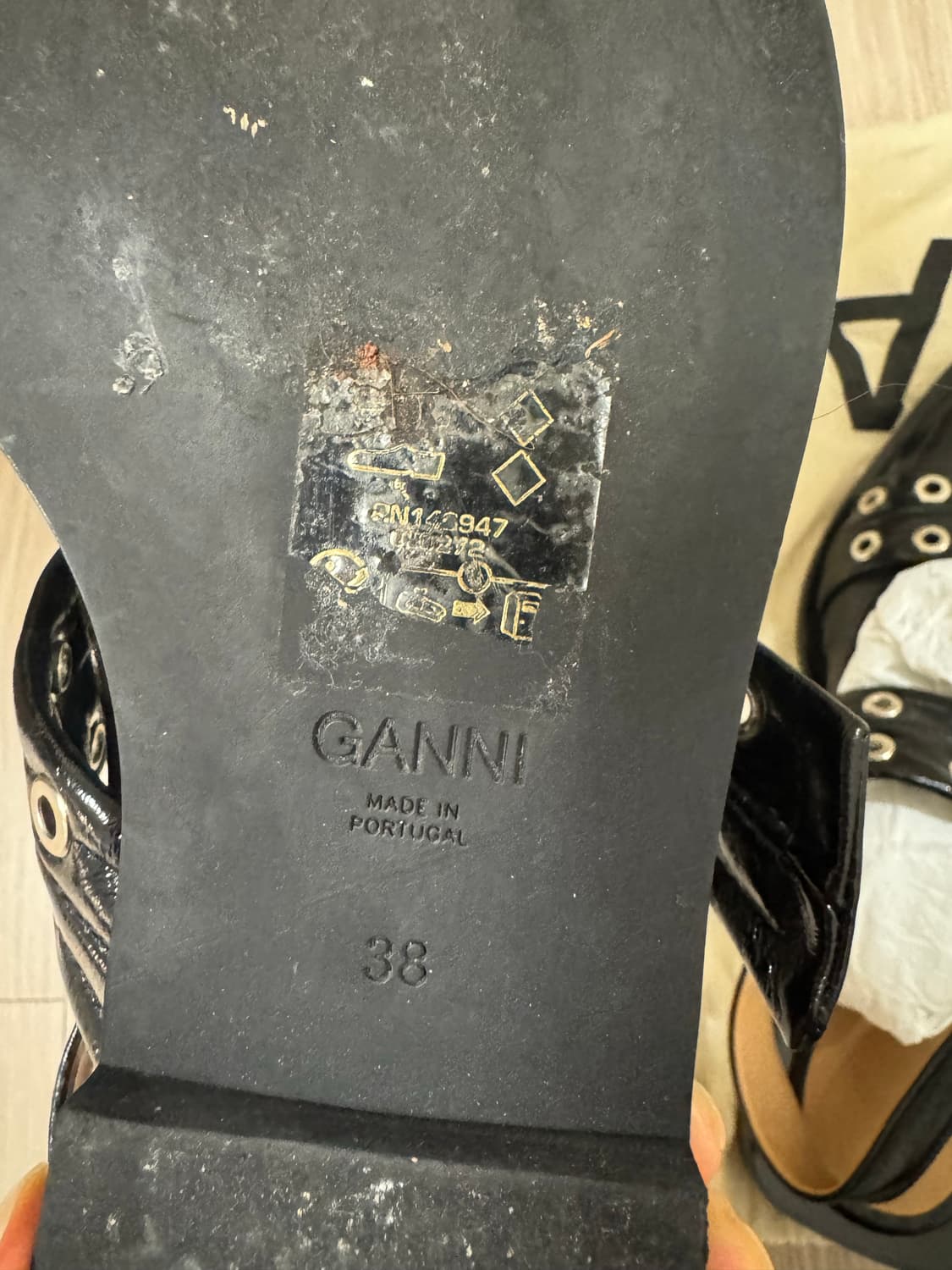 가니 발레리나 플랫 38 상품이미지3