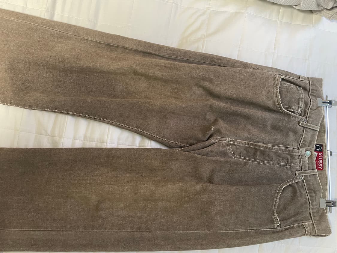 올드 스투시 데님 팬츠 상품이미지3