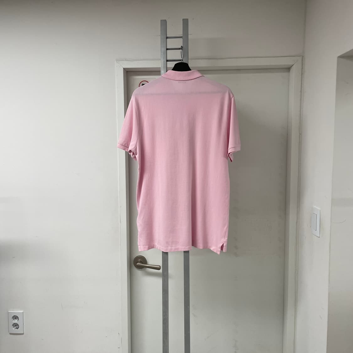 폴로 PK 반팔 카라티 핑크 M 상품이미지5