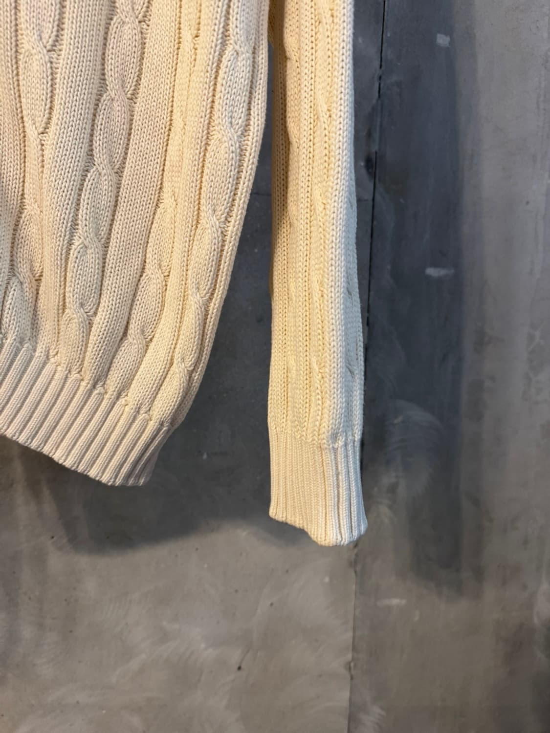 베네통 케이블 가디건 100 상품이미지7