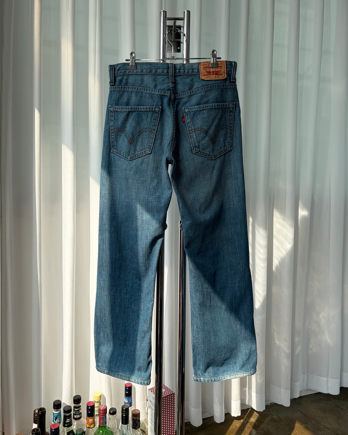 [30인치]리바이스 00s 569 루즈 스트레이트 데님 팬츠 상품이미지2