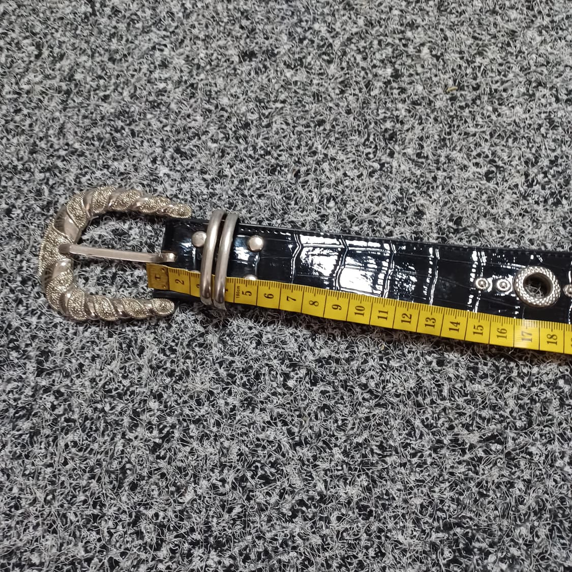 에나멜 펀칭 벨트  상품이미지7