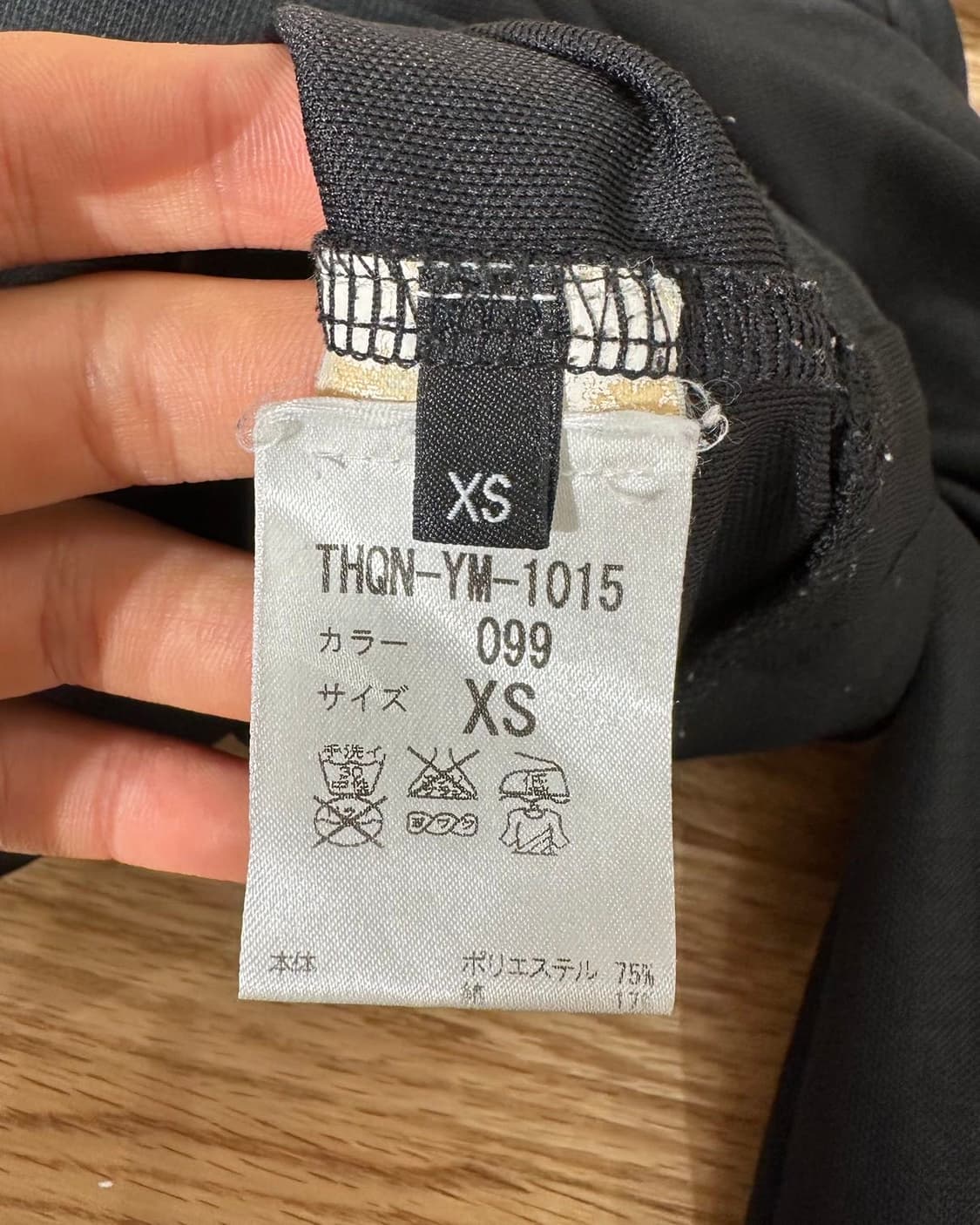 알렉산더 맥퀸 블랙 톤온톤 로고 후드 티셔츠 상품이미지8