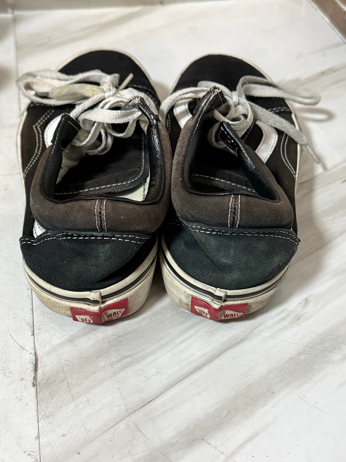 반스 올드스쿨 블랙 235 상품이미지3