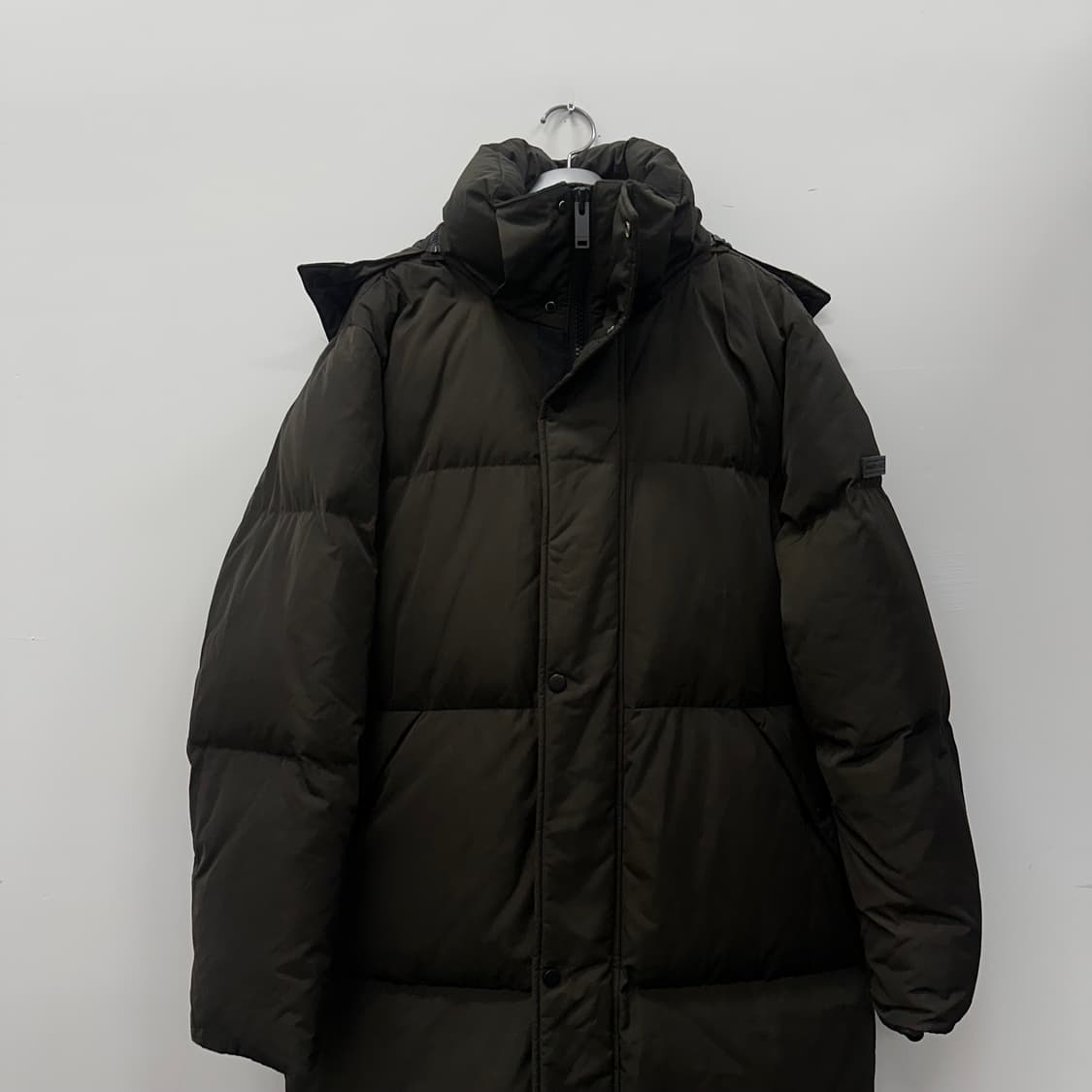 Sandro 산드로 옴므 구스다운 롱패딩 105사이즈 상품이미지2