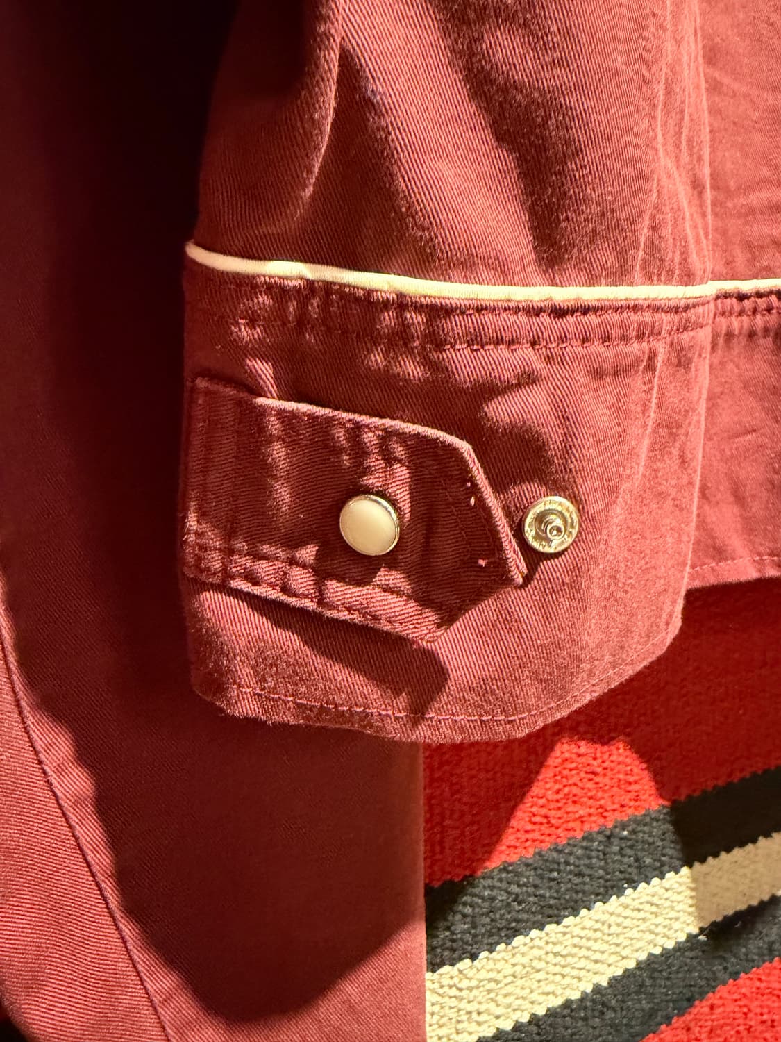 Wrangler crop western trucker / 웨스턴 트러커 상품이미지8