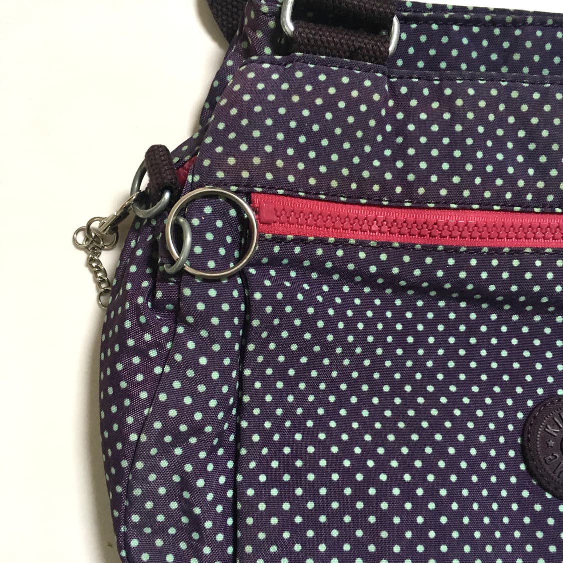 키플링(kipling) 도트백 상품이미지2