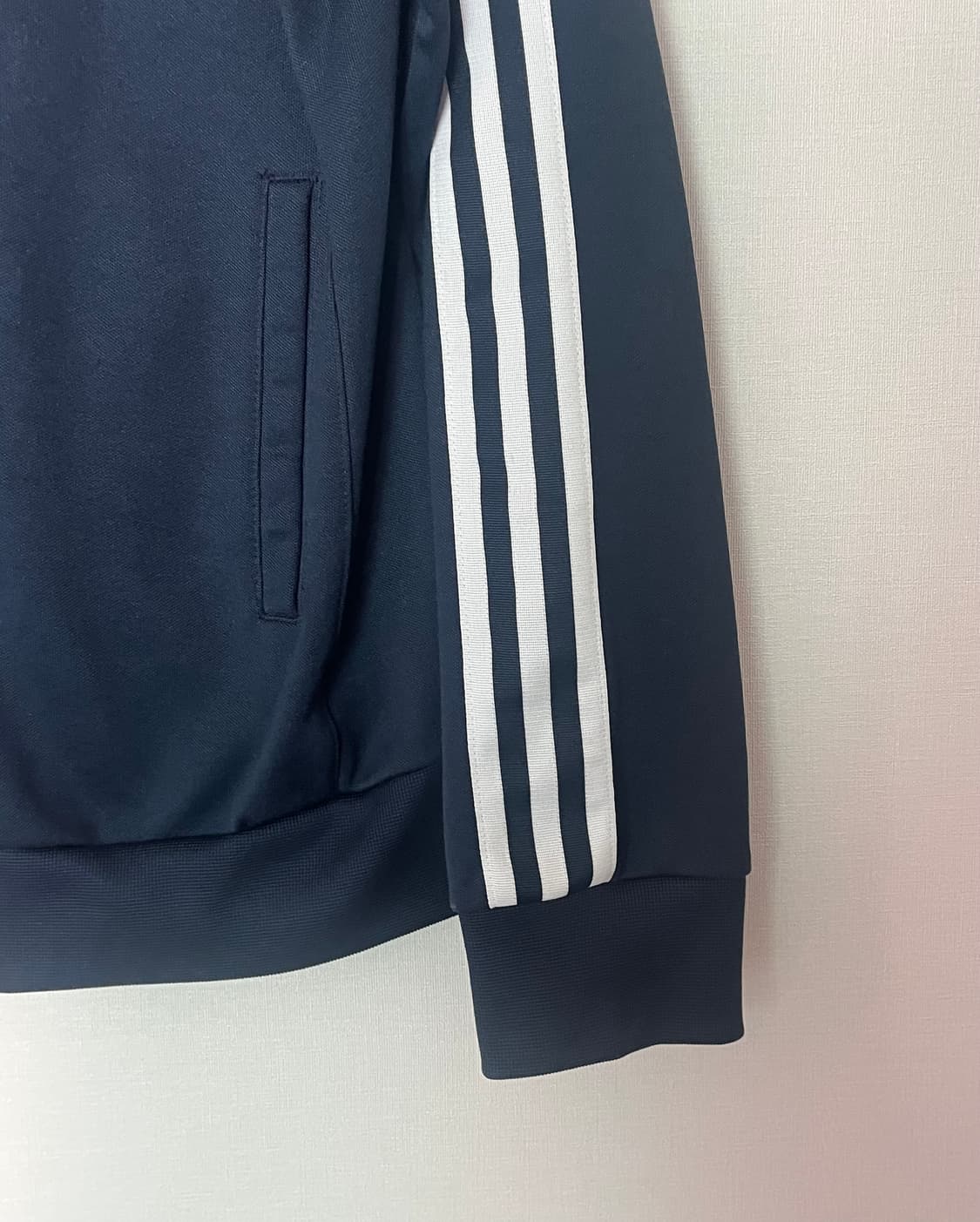 아디다스 네이비 져지 트랙탑 상품이미지4