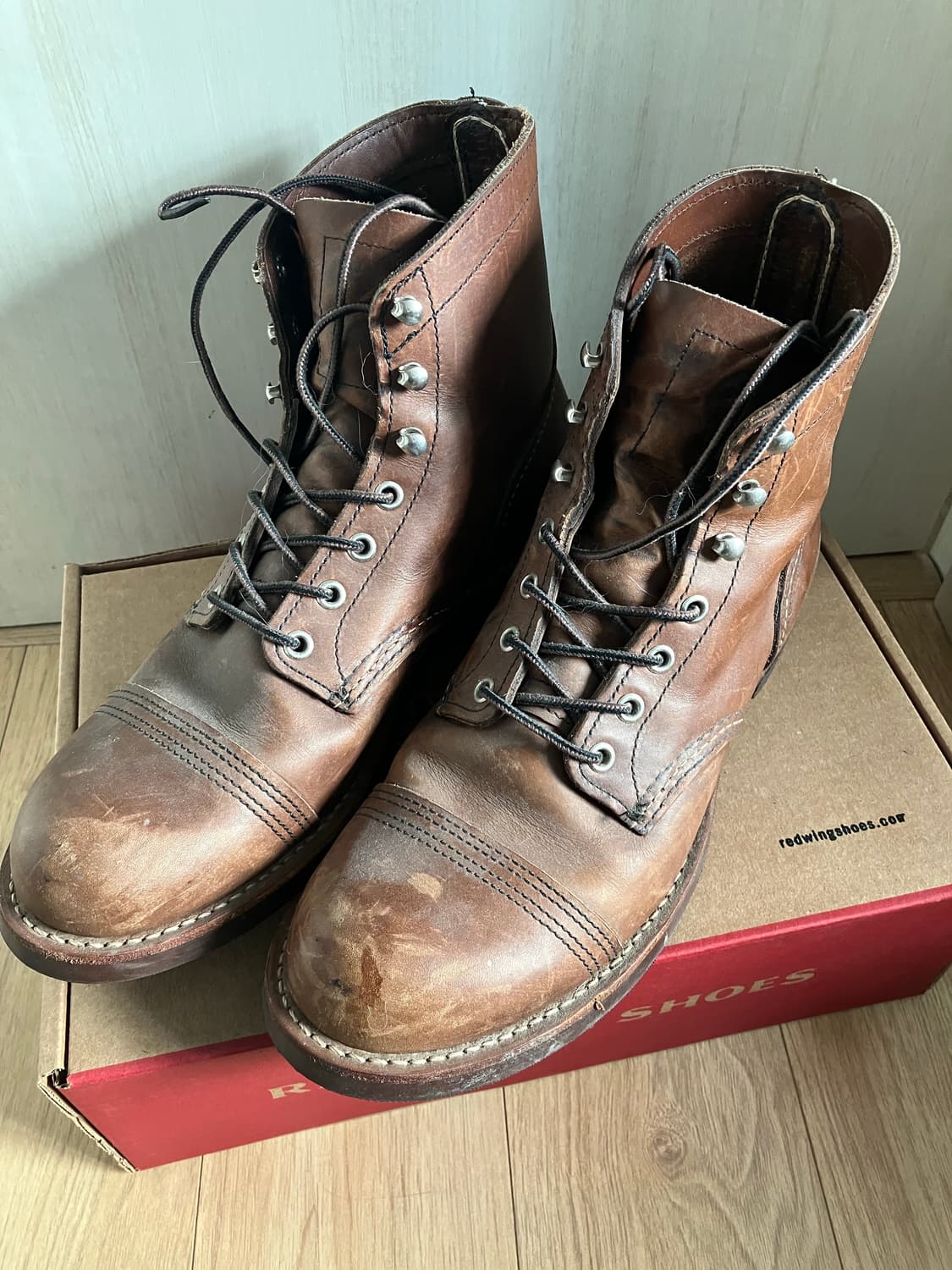 레드윙 아이언레인저 8111 판매 상품이미지1