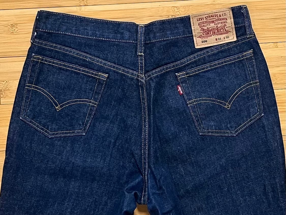 리바이스 506 데님팬츠 W84 L86 상품이미지4