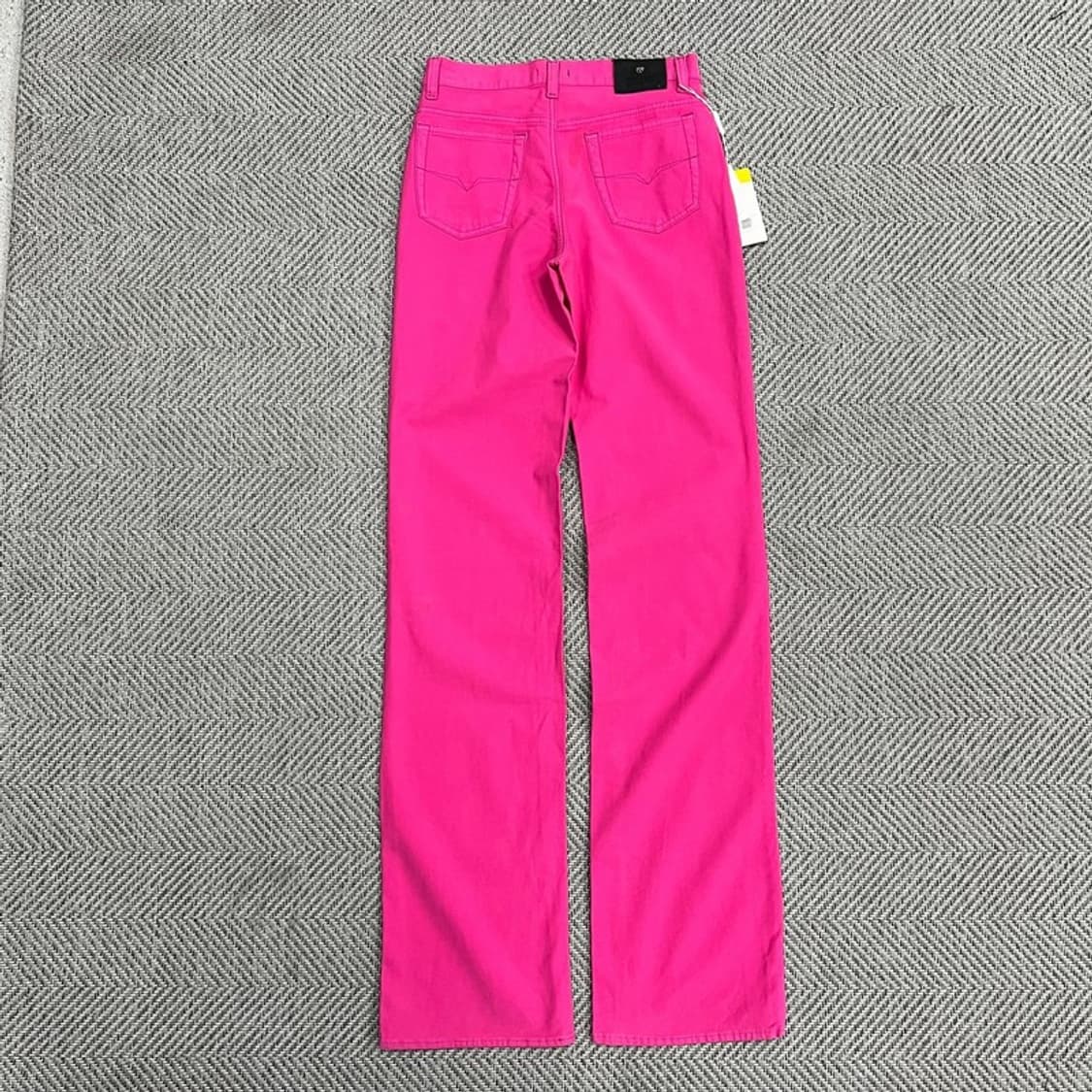 베르사체 새상품 푸시아 핑크팬츠 v0979  상품이미지2