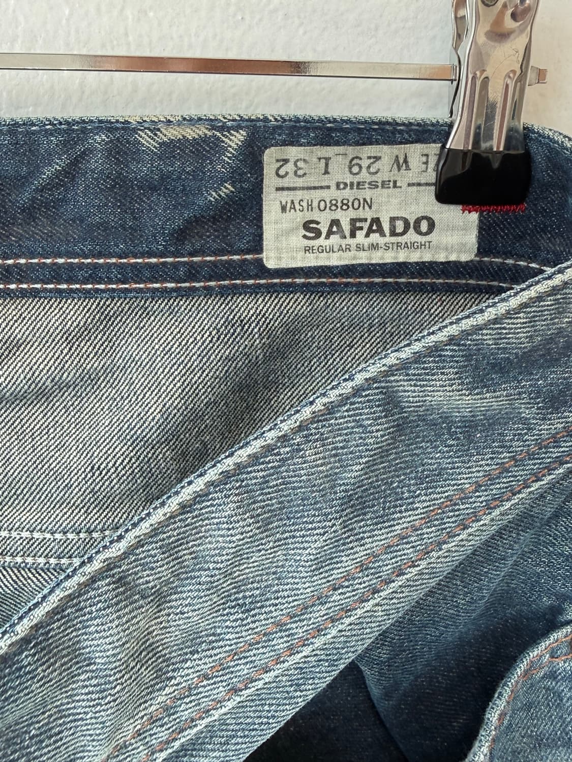 00s Diesel Safado(Slim straight) 상품이미지7