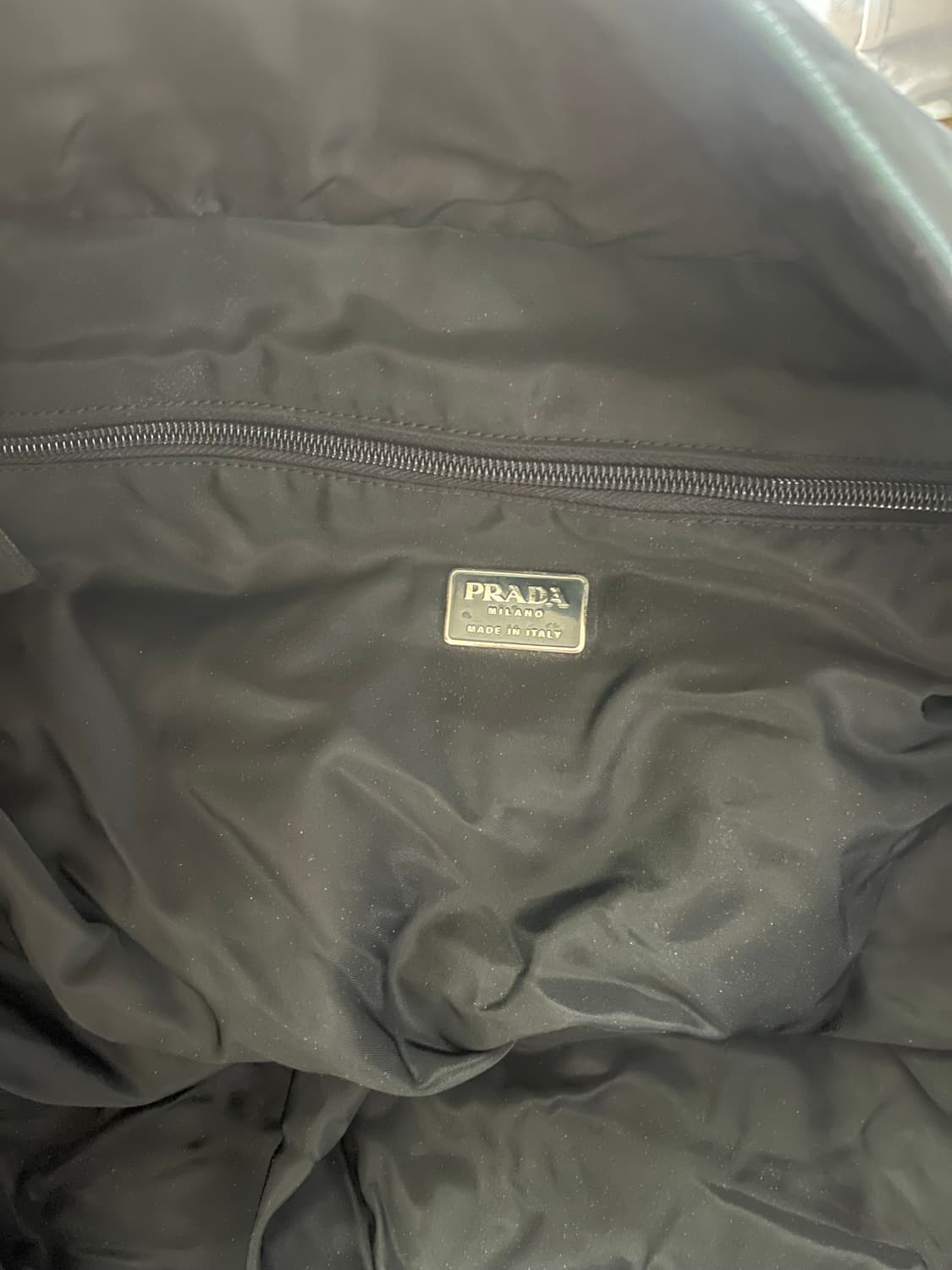 프라다 나일론 투웨이 더플백 상품이미지3