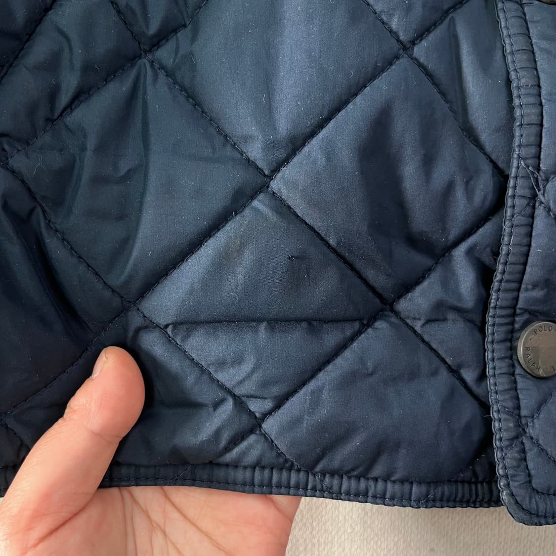 95 폴로 랄프로렌 스몰포니 퀄팅 자켓 상품이미지7