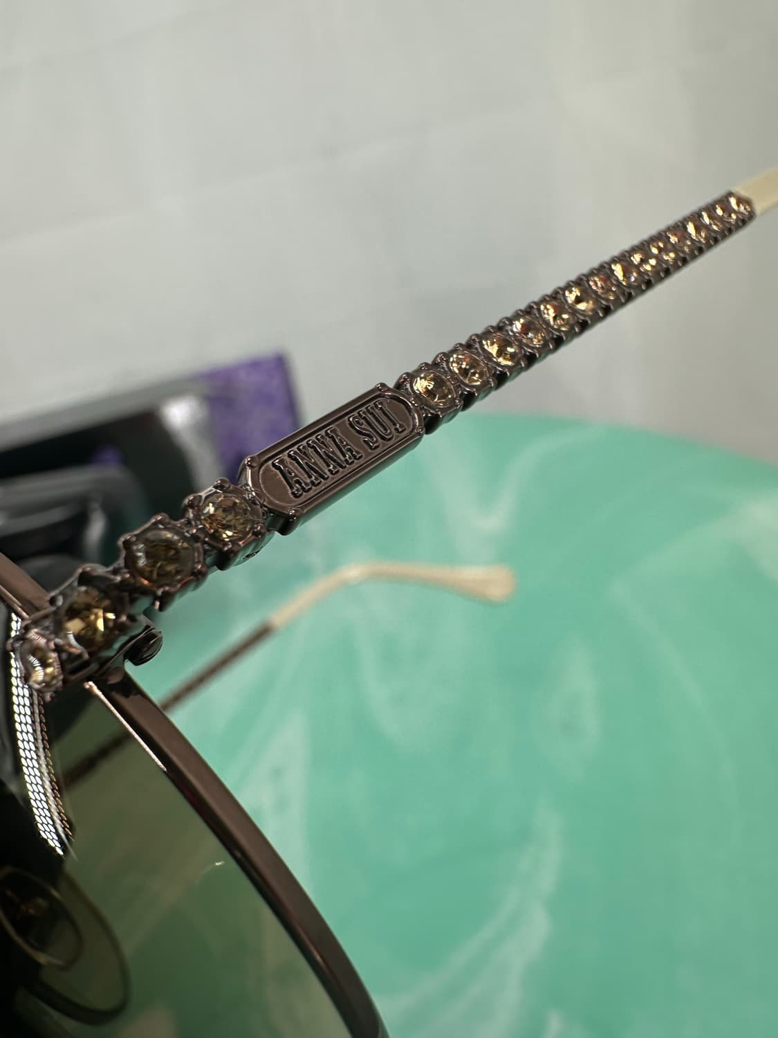 [새상품 무료배송] Made in Italy 안나수이 선글라스 상품이미지1