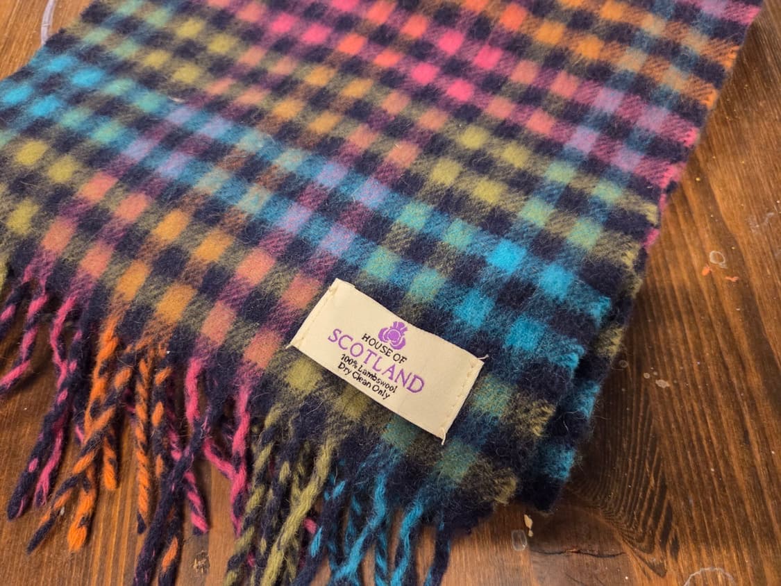 하우스 오브 스코틀랜드 램스울 머플러 상품이미지5