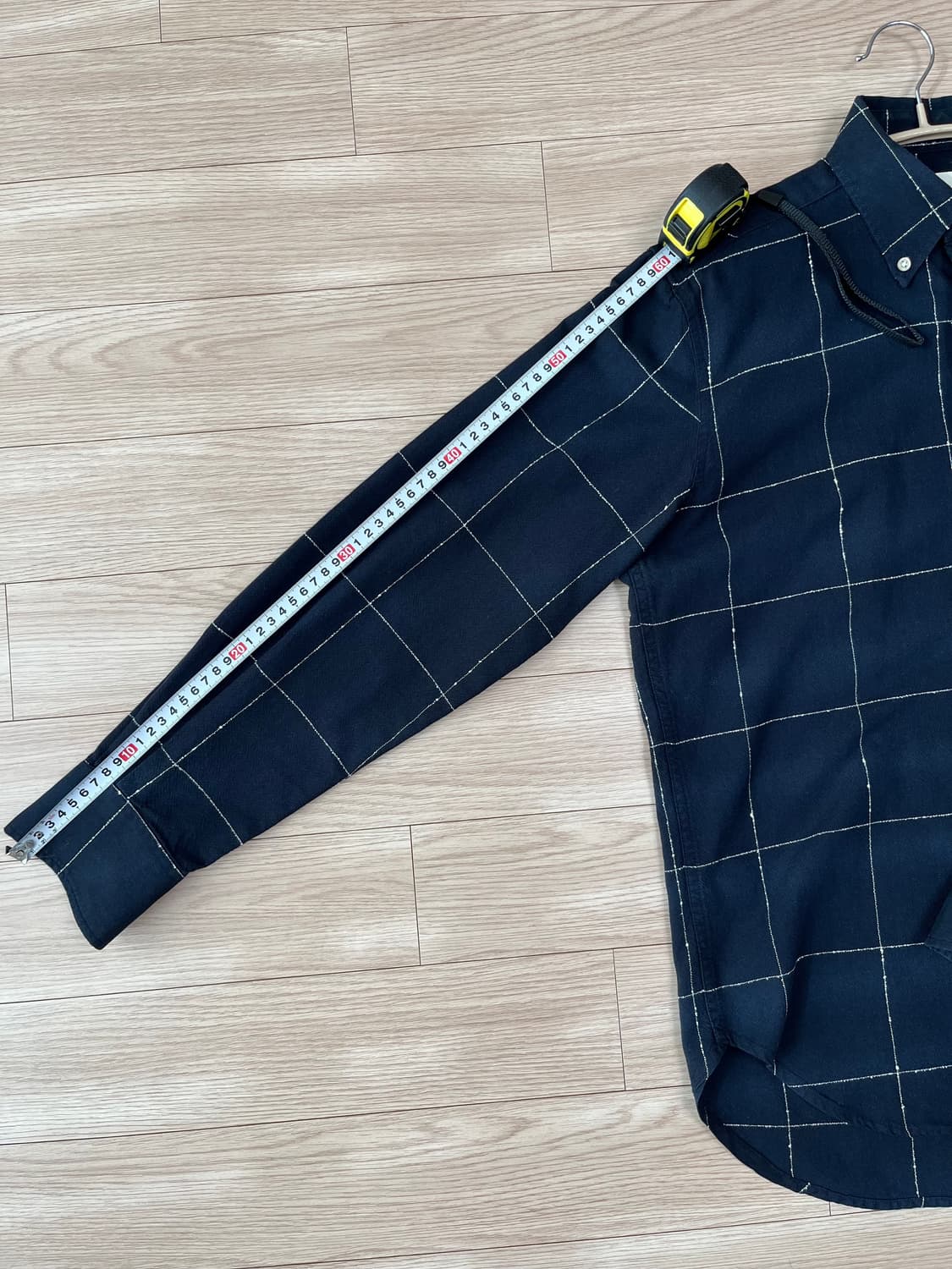 OUR LEGACY 남성 체크 셔츠 46(95~100사이) 정품 상품이미지7