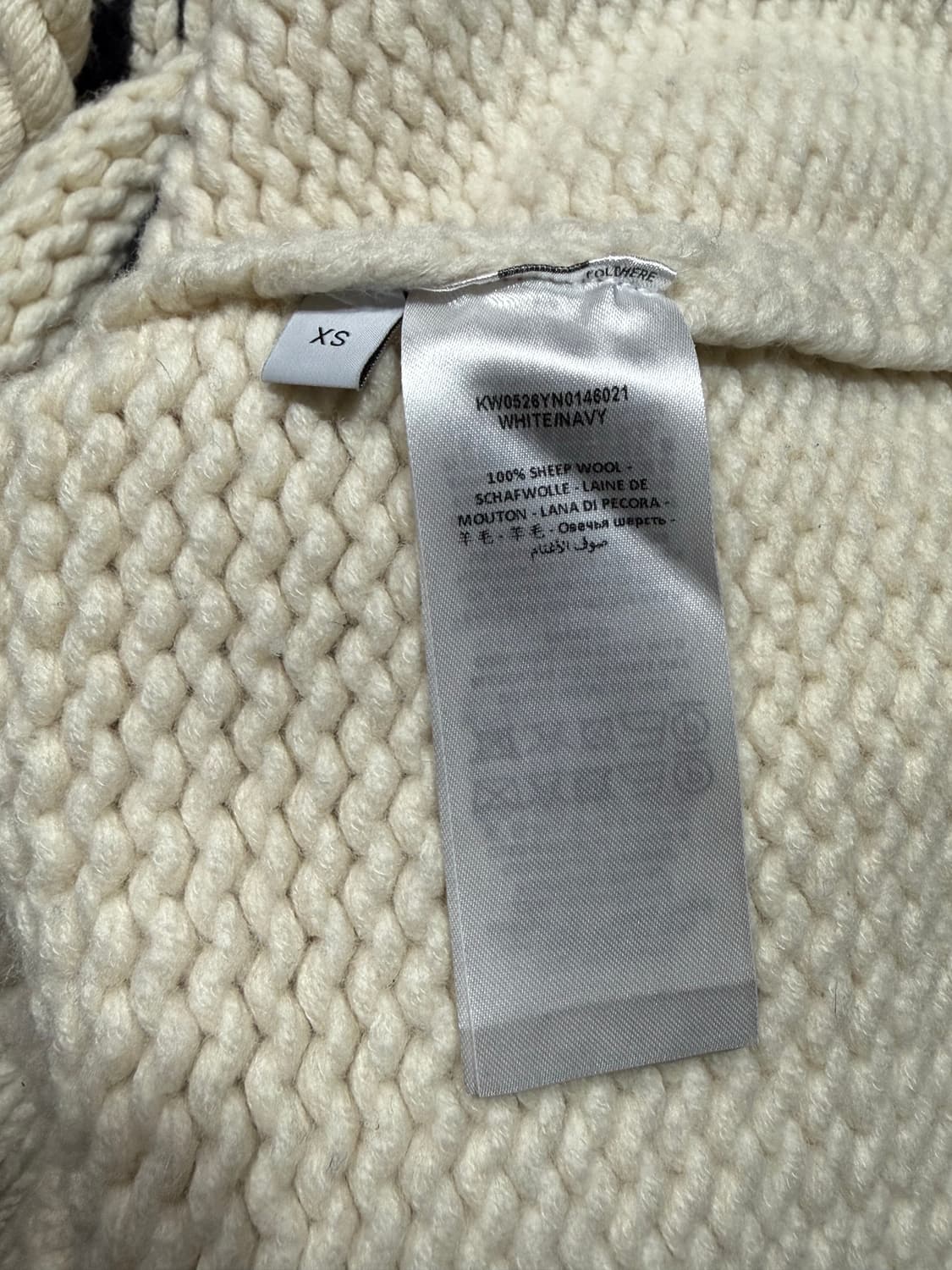 Jw Anderson 제이더블유 앤더슨 청키 후디 니트 상품이미지5