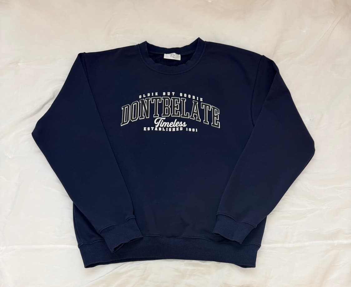 돈비레잇 맨투맨(남녀공용) 상품이미지3