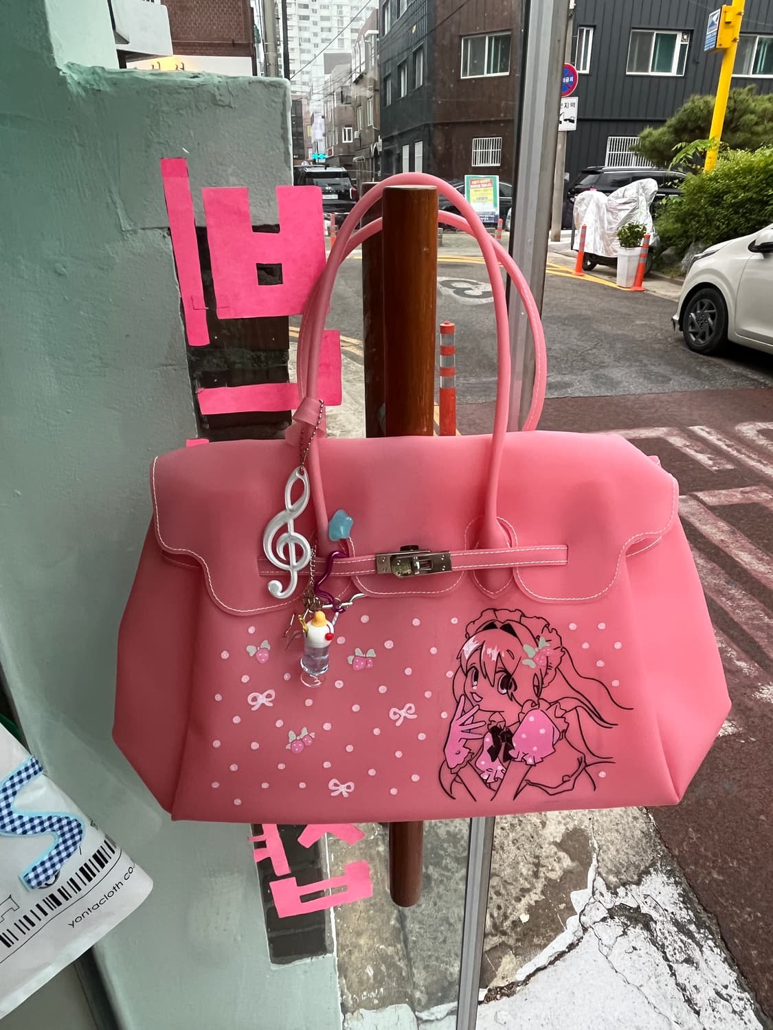 젤리버킨 - 찐핑크 커스텀 상품이미지1