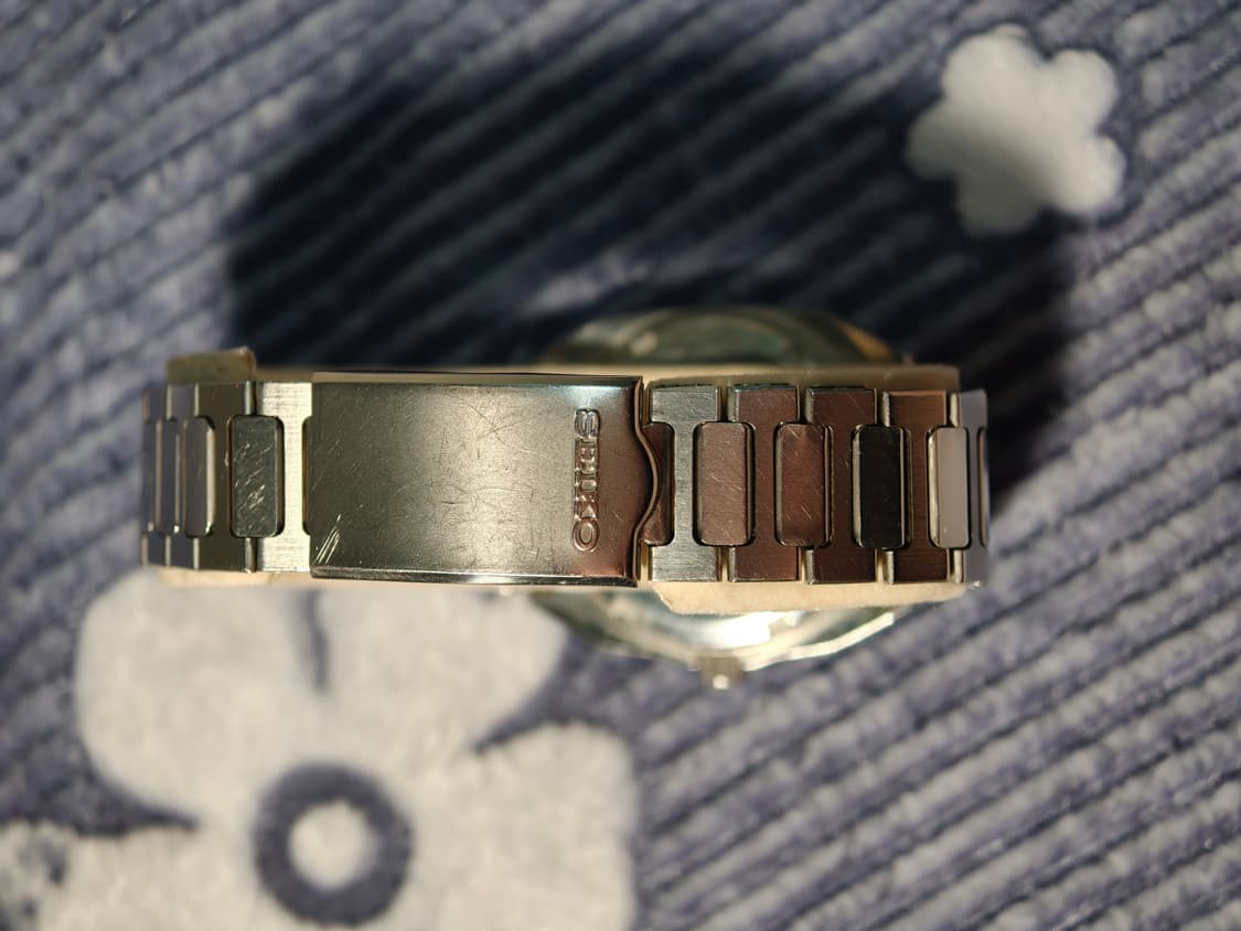 세이코 실버웨이브 스퀘어 8221-5000 빈티지 레어 쿼츠 상품이미지4