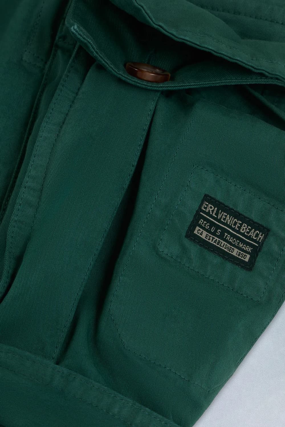 [S,M,L]이알엘 ERL 25fw ZIP-OFF 카고 팬츠/그린 상품이미지4