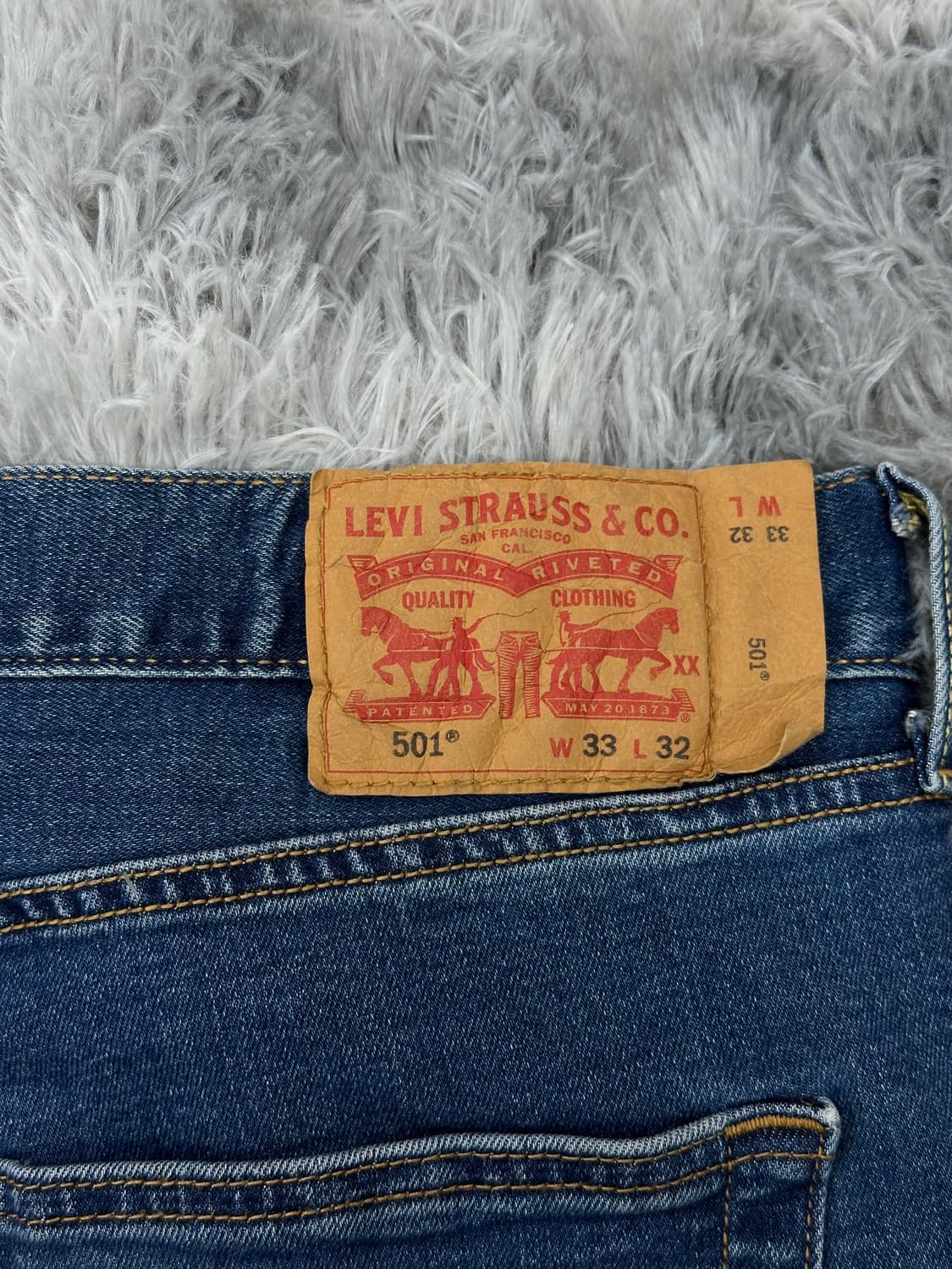 올드 리바이스 501 상품이미지4