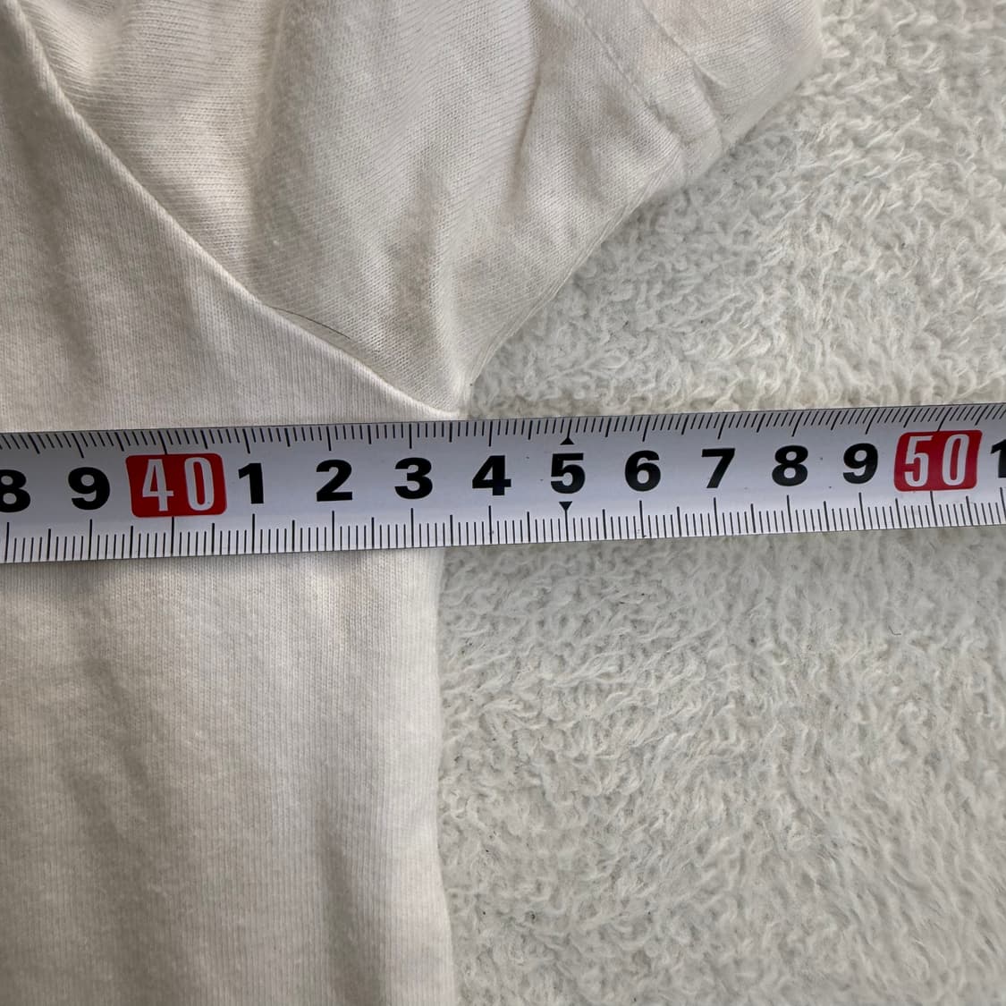 M 마리떼 빅로고 반팔 티셔츠 0420T 상품이미지5